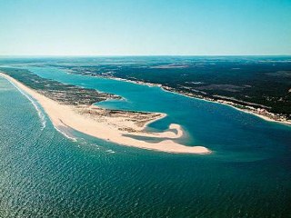 Relajante casa para 6 personas en Nuevo Portil, playa y golf